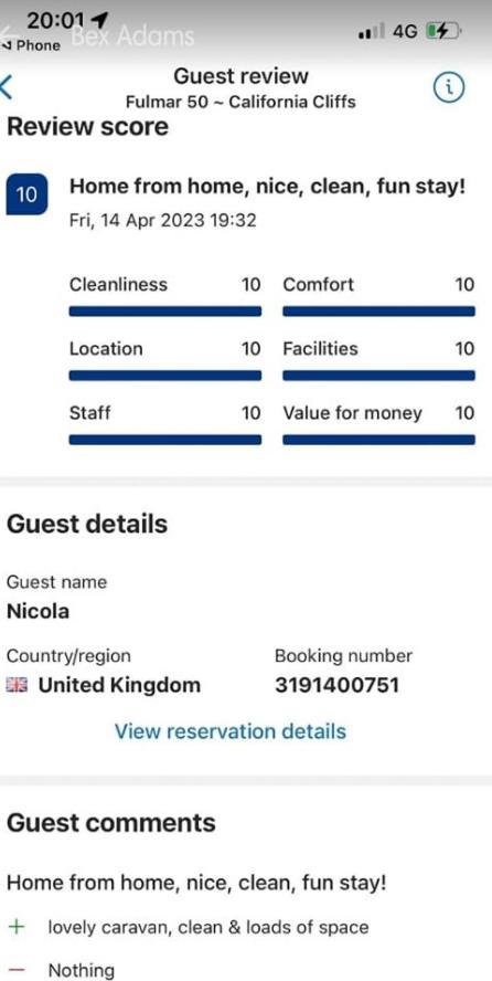 California Cliffs F50 Parkdean Resorts Scratby 외부 사진