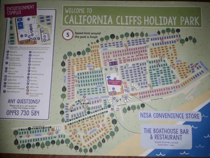 California Cliffs F50 Parkdean Resorts Scratby 외부 사진